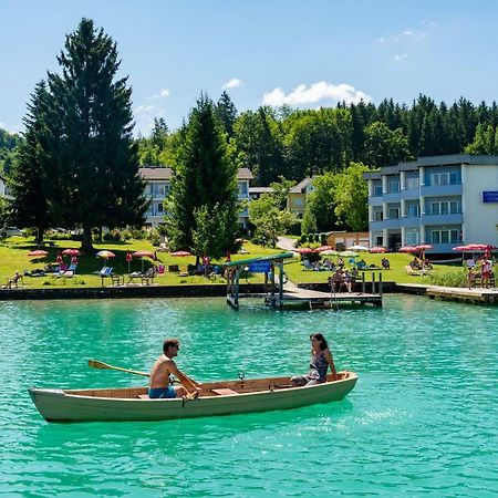 Strandhotel Schabus Velden am Wörthersee Exterior foto