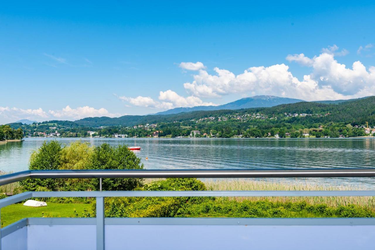 Strandhotel Schabus Velden am Wörthersee Exterior foto