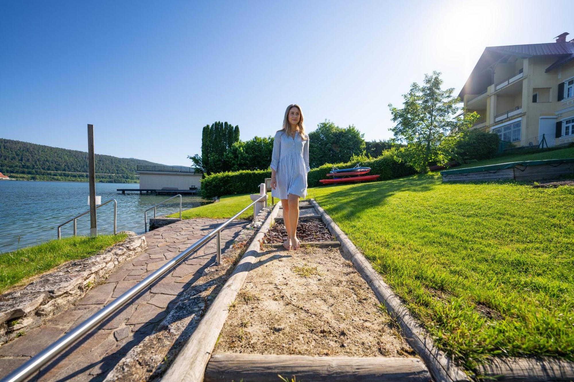 Strandhotel Schabus Velden am Wörthersee Exterior foto