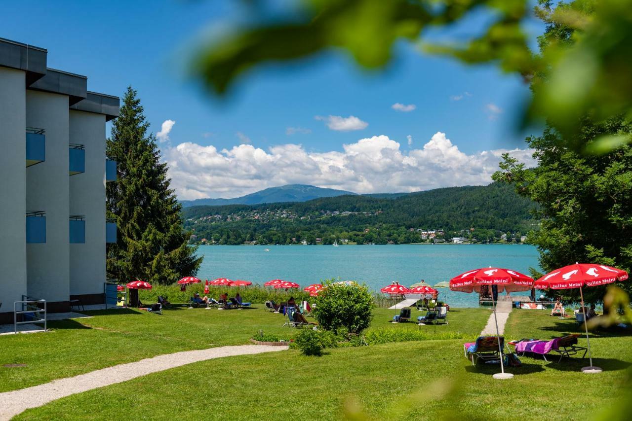 Strandhotel Schabus Velden am Wörthersee Exterior foto